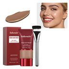 Blur Base Balm with Applicator Brush for Smooth Matte Finish