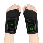 Heated Air Compression Wrist Massager for Pain Relief