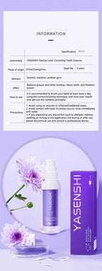 Brightening Teeth Whitening Foam for Oral Hygiene and Stain Removal