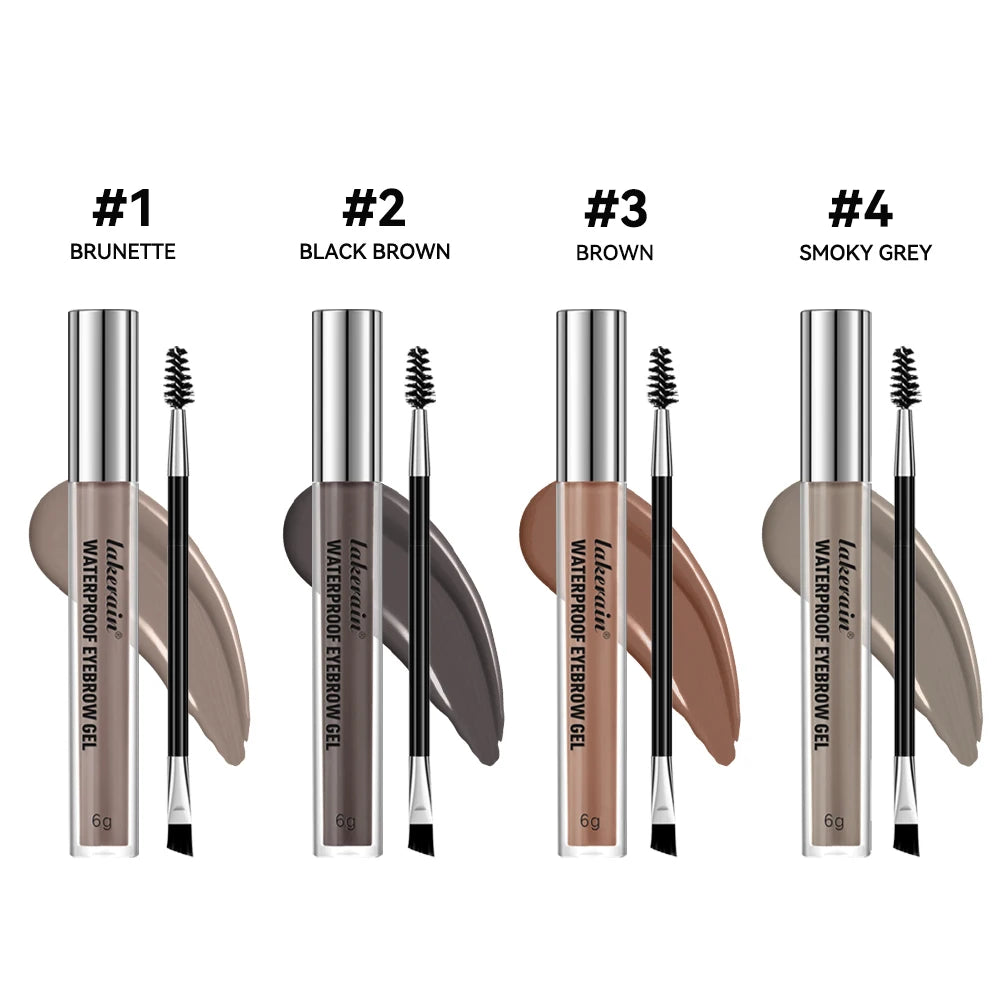 Waterproof Eyebrow Tint Gel for Defined Natural Brows