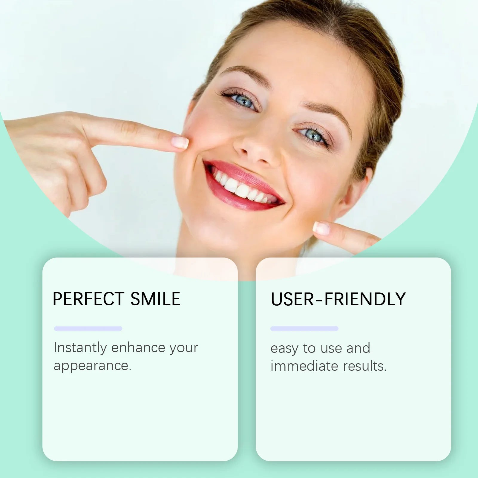 Flexible Silicone Cosmetic Dentures for Natural Smile - 5
