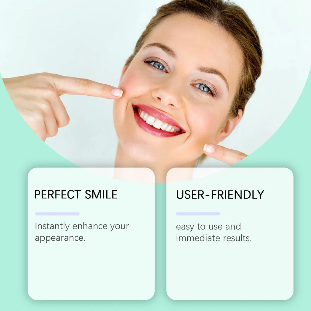 Flexible Silicone Cosmetic Dentures for Natural Smile