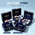 Full Mouth Cosmetic Denture Smile Set with Storage Case