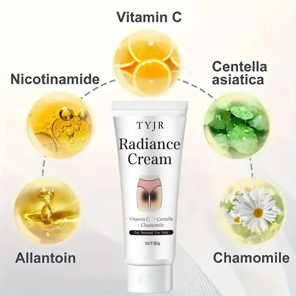 Radiance Cream Whitening Lotion for Underarm and Body Dark Spot Removal