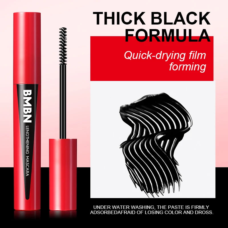 BMBN Lengthening Mascara Waterproof Long Lasting Natural Eye Makeup - 2