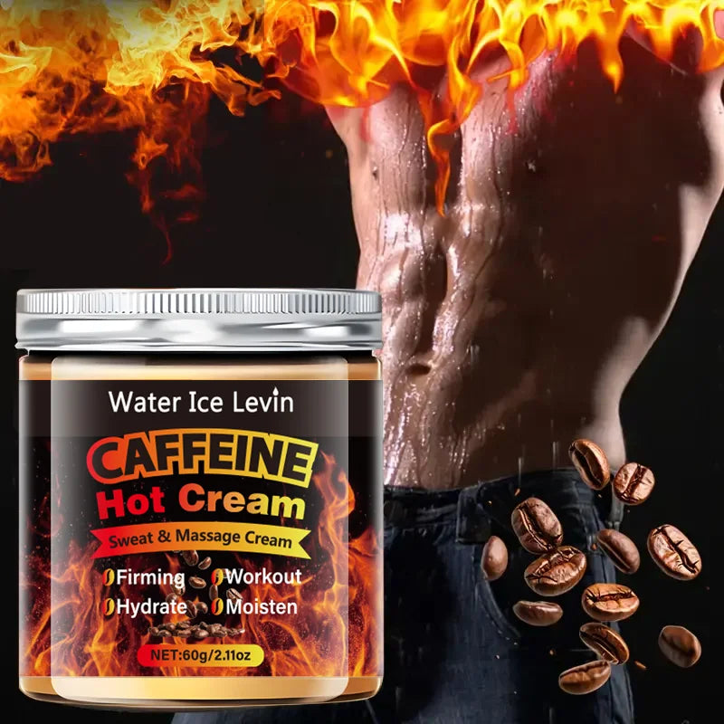 Caffeine Thermal Massage Cream Firming and Moisturizing Body Lotion - 3
