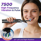 Rechargeable Electric Toothbrush with 5 Cleaning Modes