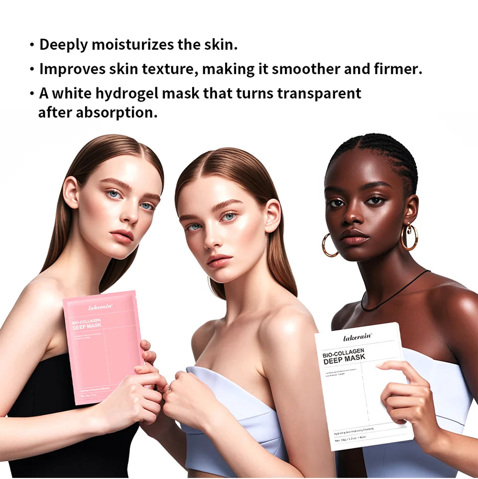 Bio-Collagen Deep Hydrating Face Mask for Pore Tightening