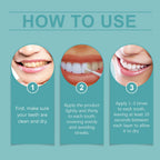 Instant Teeth Whitening Paint for Brighter Smile