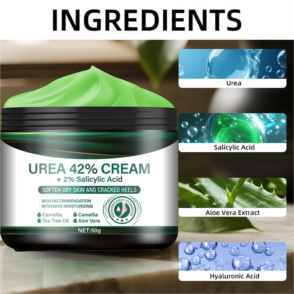 42% Urea Foot Cream with Salicylic Acid Intensive Cracked Heel Repair