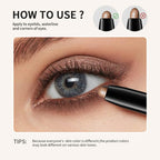 Long-Lasting Waterproof Eyeshadow Pencil