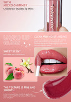 Shimmering Moisturizing Lip Gloss for Plump and Hydrated Lips