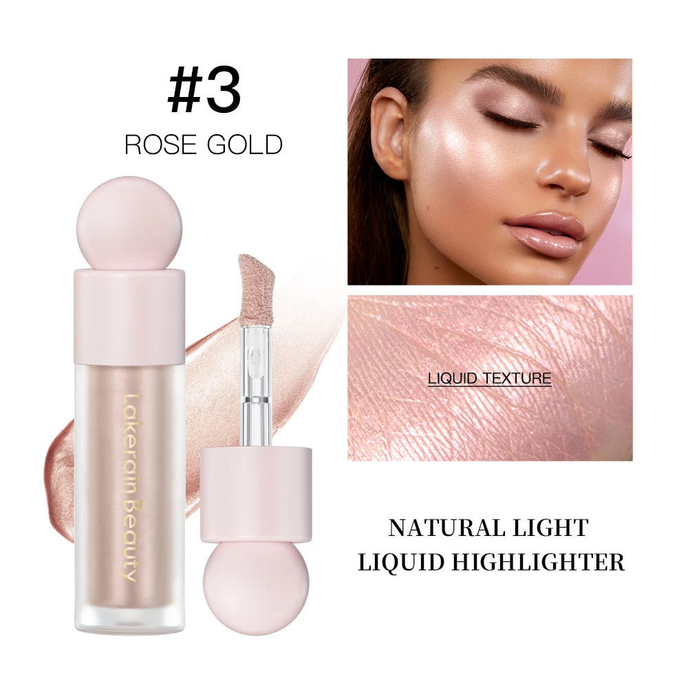 Liquid Highlighter for Radiant Glow and Natural Skin Brightening