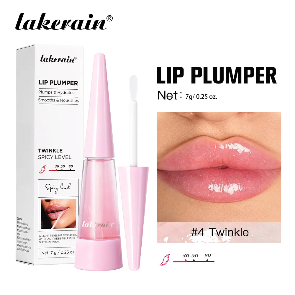 Instant Hydrating Lip Plumper Gloss for Voluminous Lips - 23