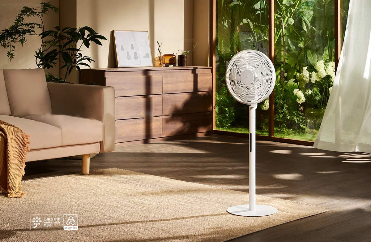 Mijia Smart DC Inverter Floor Fan Pro Ultra Thin Portable Pedestal Fan