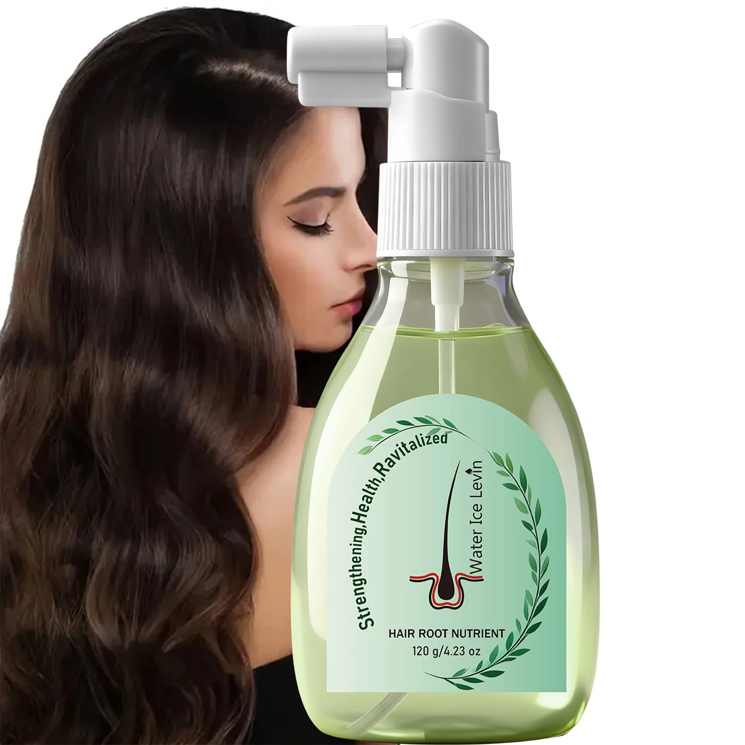 Rosemary Hair Spray with Hyaluronic Acid and Collagen 120g