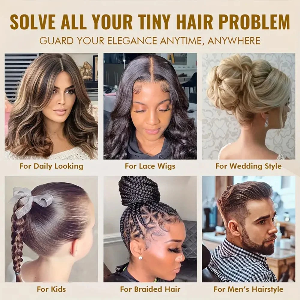 Professional Hair Wax Stick for Smoothing Frizzy Flyaways and Styling