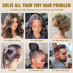 Professional Hair Wax Stick for Smoothing Frizzy Flyaways and Styling