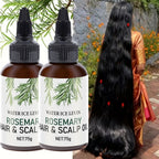 Rosemary Hair Scalp Oil with Biotin and Keratin Repair Treatment