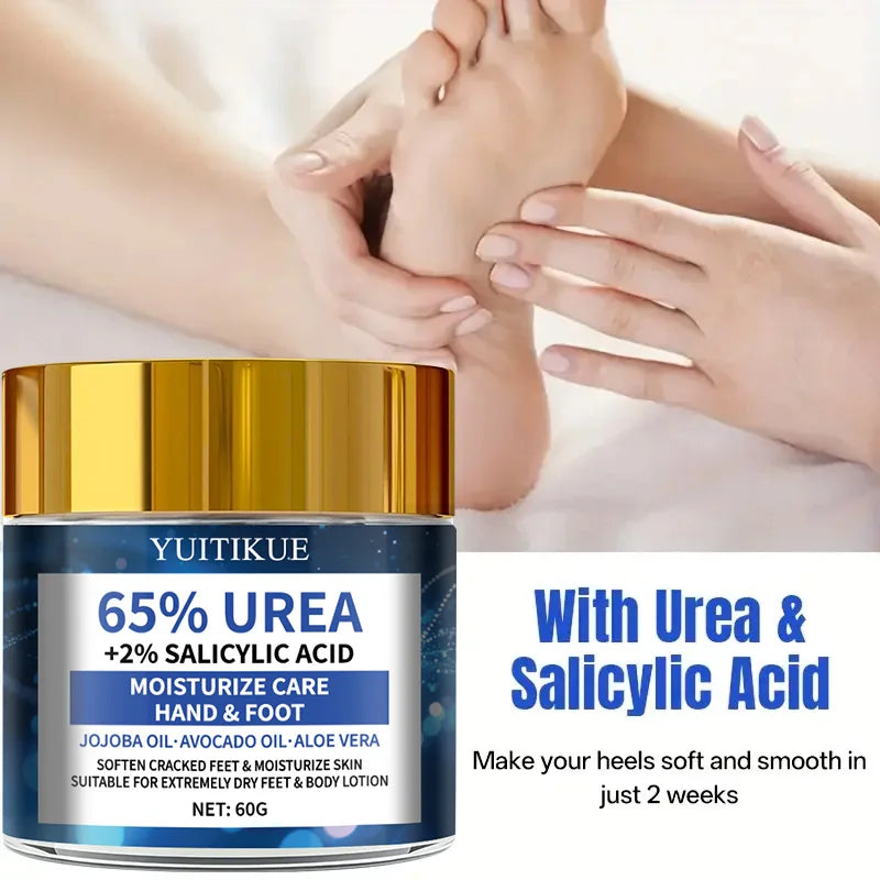 YUITIKUE 65% Urea Foot Cream Cracked Heel Repair Moisturizing Treatment - 7