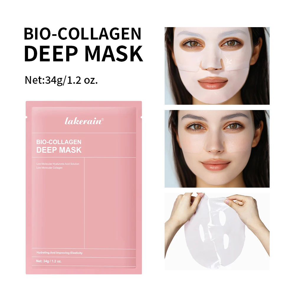 Collagen Night Wrapping Peel-Off Face Mask for Skin Firming