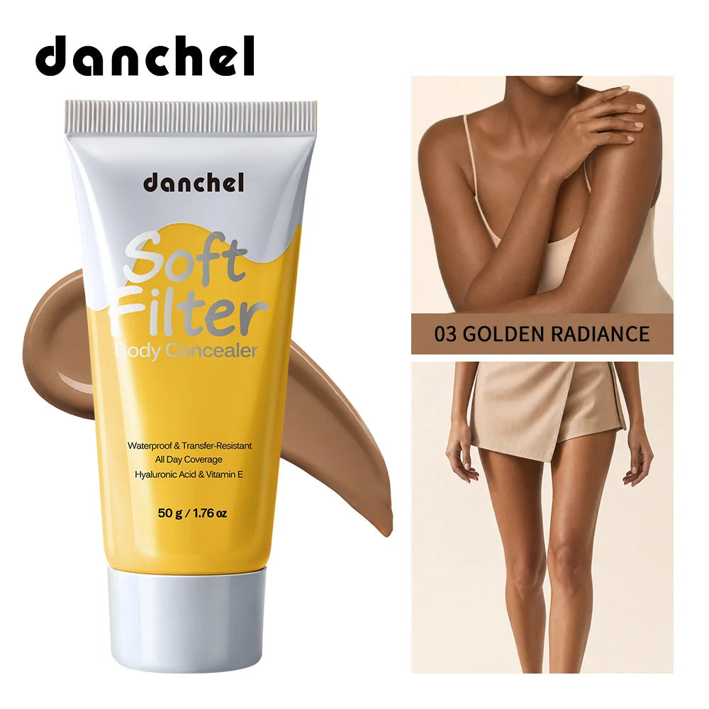 Waterproof Full Coverage Body Concealer for Scars and Tattoos - 21