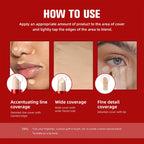 2-in-1 Blurring Concealer and Stick for Flawless Coverage