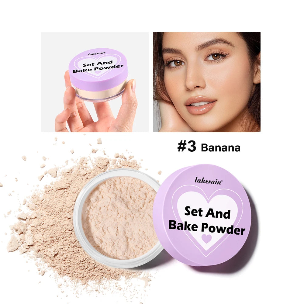 Matte Finish Loose Setting and Baking Powder - 20