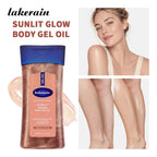 Hydrating Shimmer Body Gel Oil for Radiant Skin