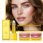 24K Gold Color Changing Moisturizing Lip Balm