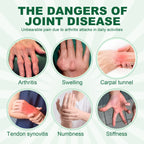 Magnetic Arthritis Compression Gloves for Hand and Wrist Pain Relief