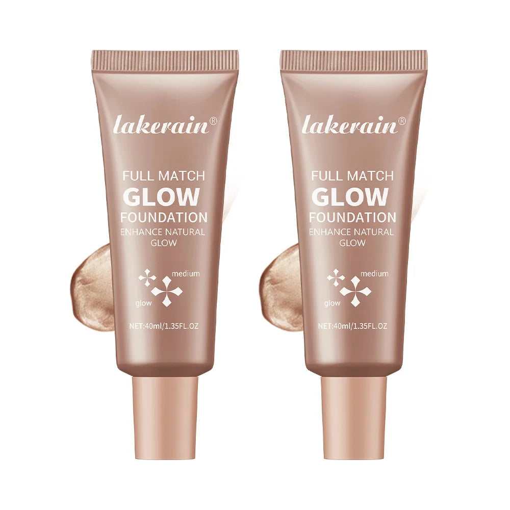 Liquid Glow Foundation for Natural Radiant Skin - 19