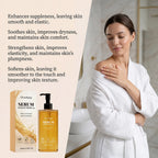 Firming Body Oil for Skin Tightening and Hydration