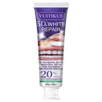 YUITIKUE 5D White Repair Toothpaste Enamel Brightening and Fresh Breath
