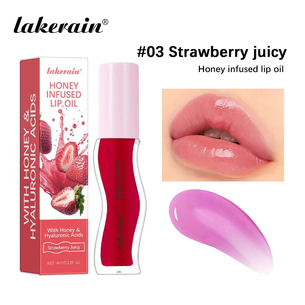 Honey Infused Moisturizing Lip Gloss Oil - 24