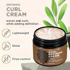 60g Moisturizing Curl Styling Cream for All Hair Types