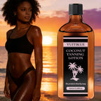 YUITIKUE Coconut Tanning Lotion Natural Sunless Bronzer for Glowing Skin