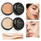 HEYXI Waterproof Concealer Cream Natural Finish Face Makeup