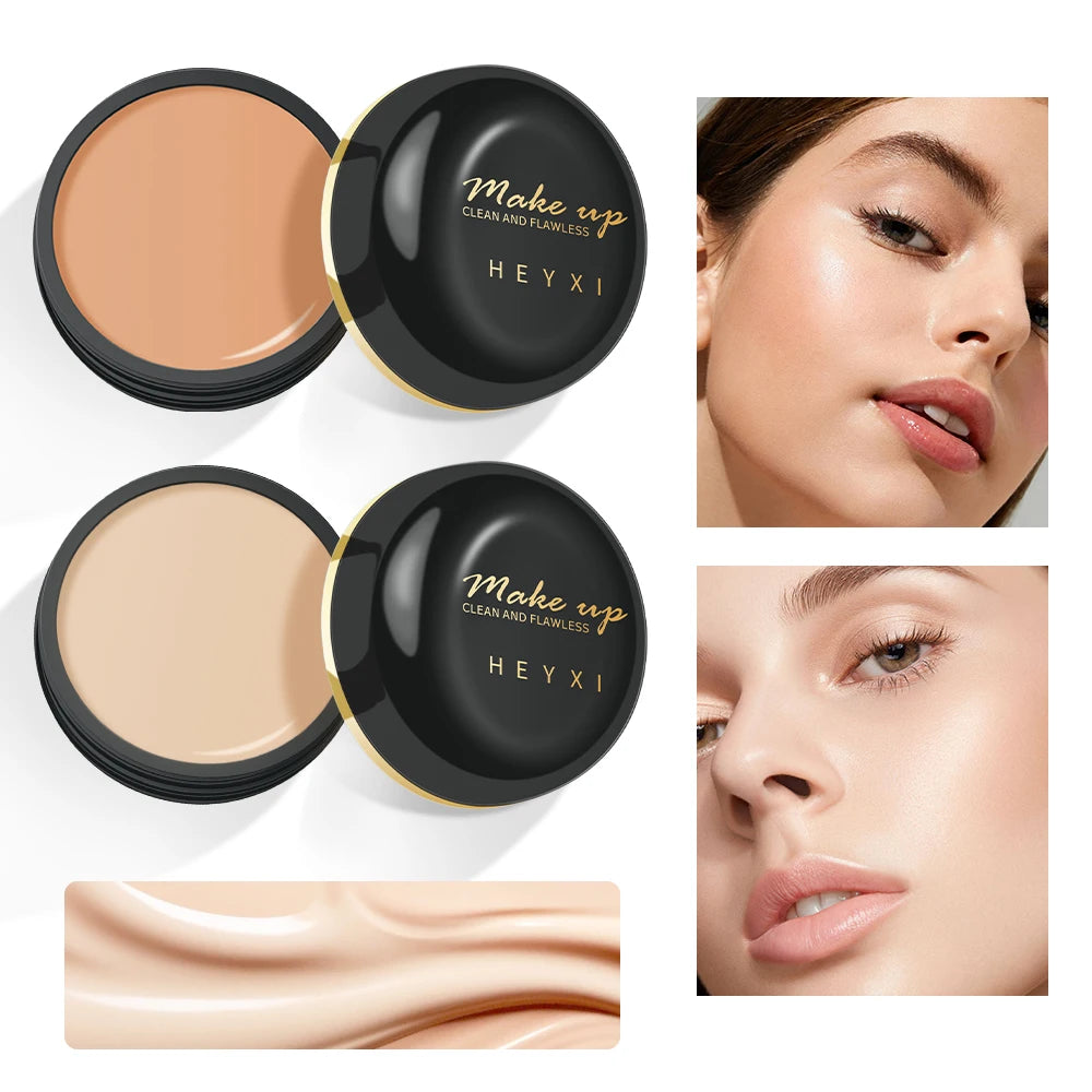 HEYXI Waterproof Concealer Cream Natural Finish Face Makeup