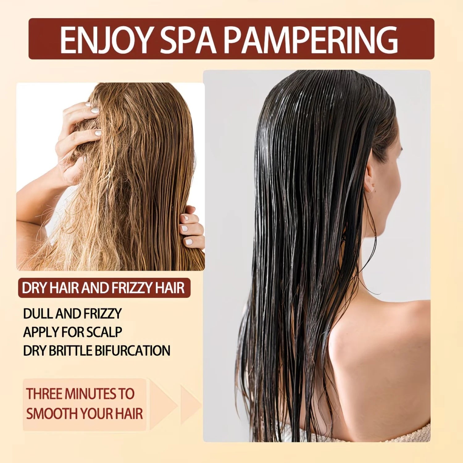 5 Percent Keratin Scalp Massage Cream Deep Nourishing Hair Conditioner