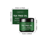 Heyxi Tea Tree Oil Foot Cream Deep Moisturizing Heel Repair