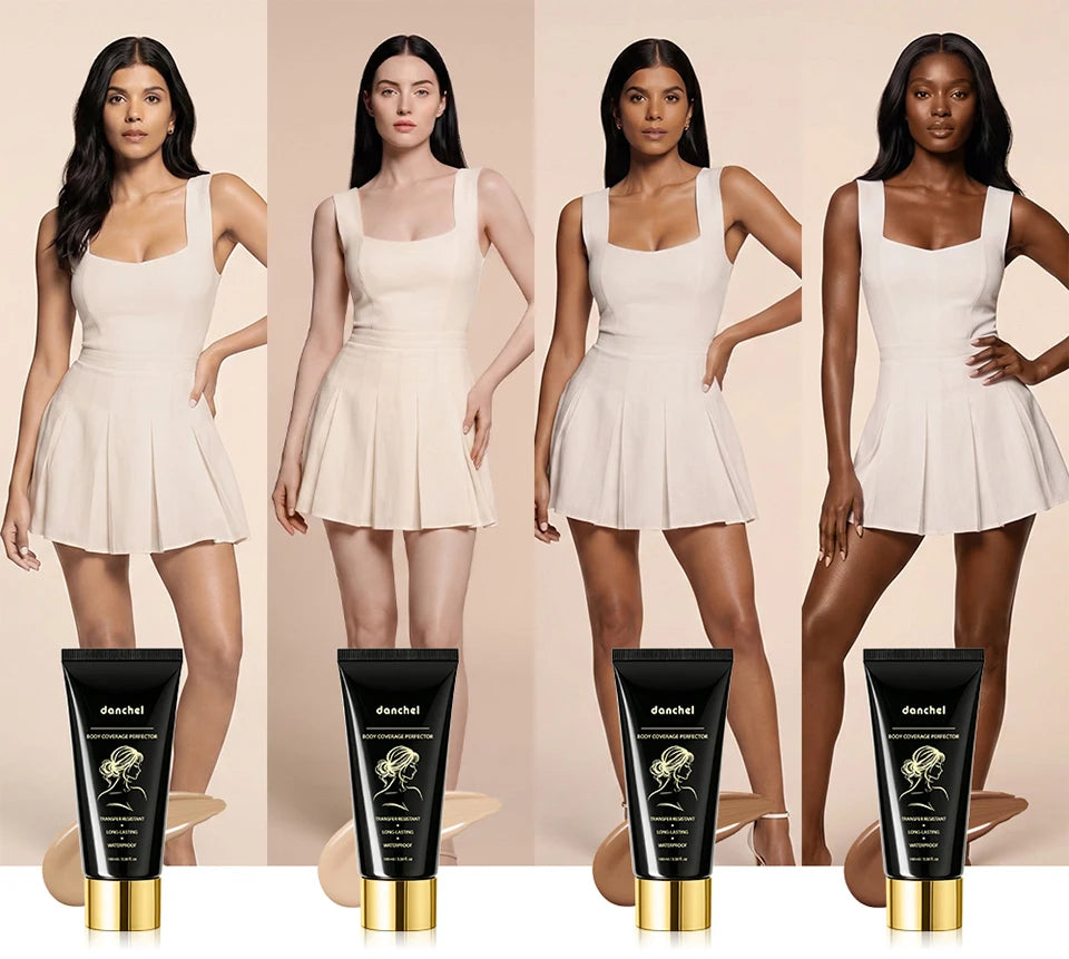 Waterproof Full Body Concealer for Tattoos and Scars - 9