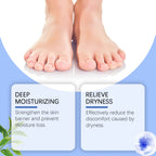 60% Urea Moisturizing Cream for Cracked Heels and Dry Skin