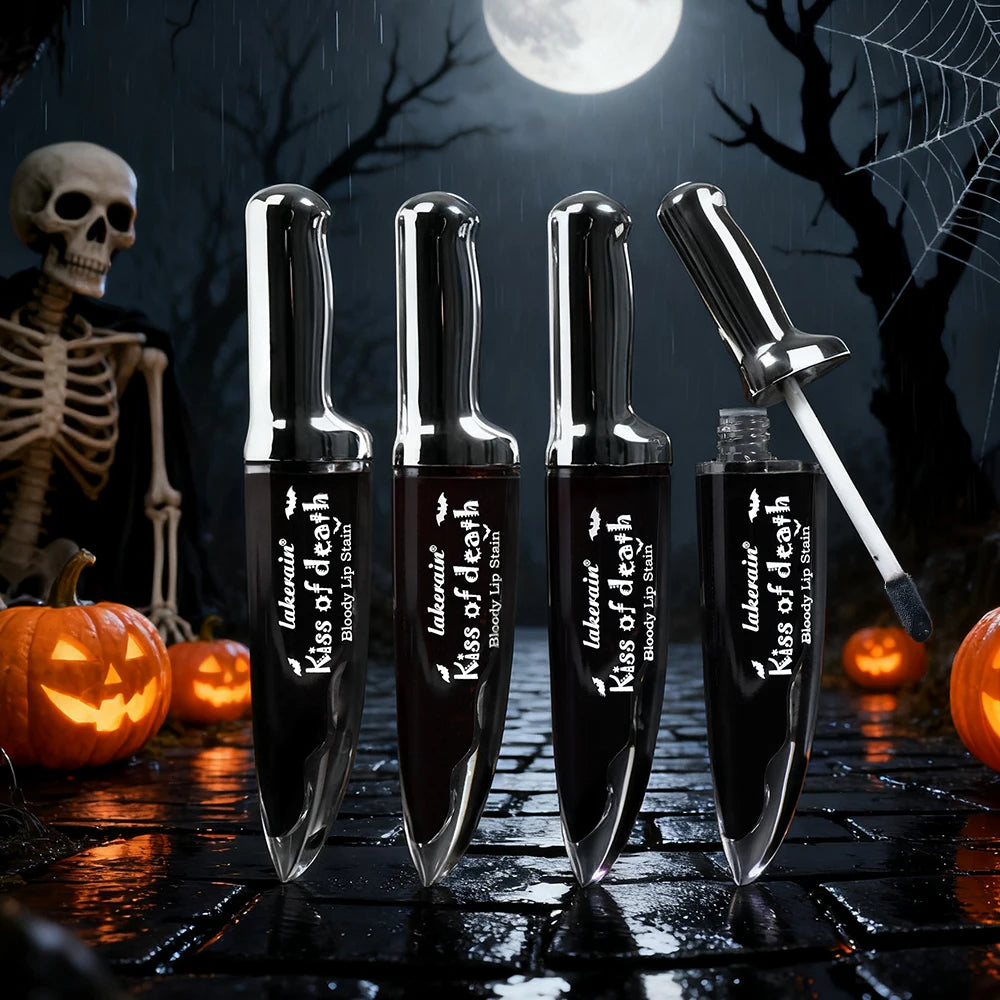 Bloody Matte Lip Stain for Halloween and Costume Makeup