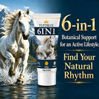 YUITIKUE 6 in 1 Muscle and Joint Relief Cream Hydrating Massage Lotion