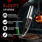 Bloody Matte Lip Stain for Halloween and Costume Makeup
