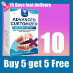 Realistic Temporary Denture Set for Comfortable Smile