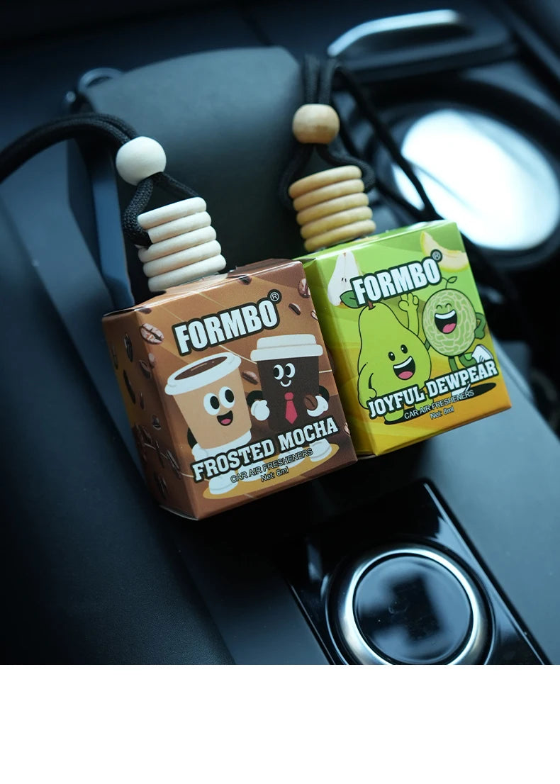 Formbo Car Air Freshener Hanging Fragrance Diffuser for Home and Auto