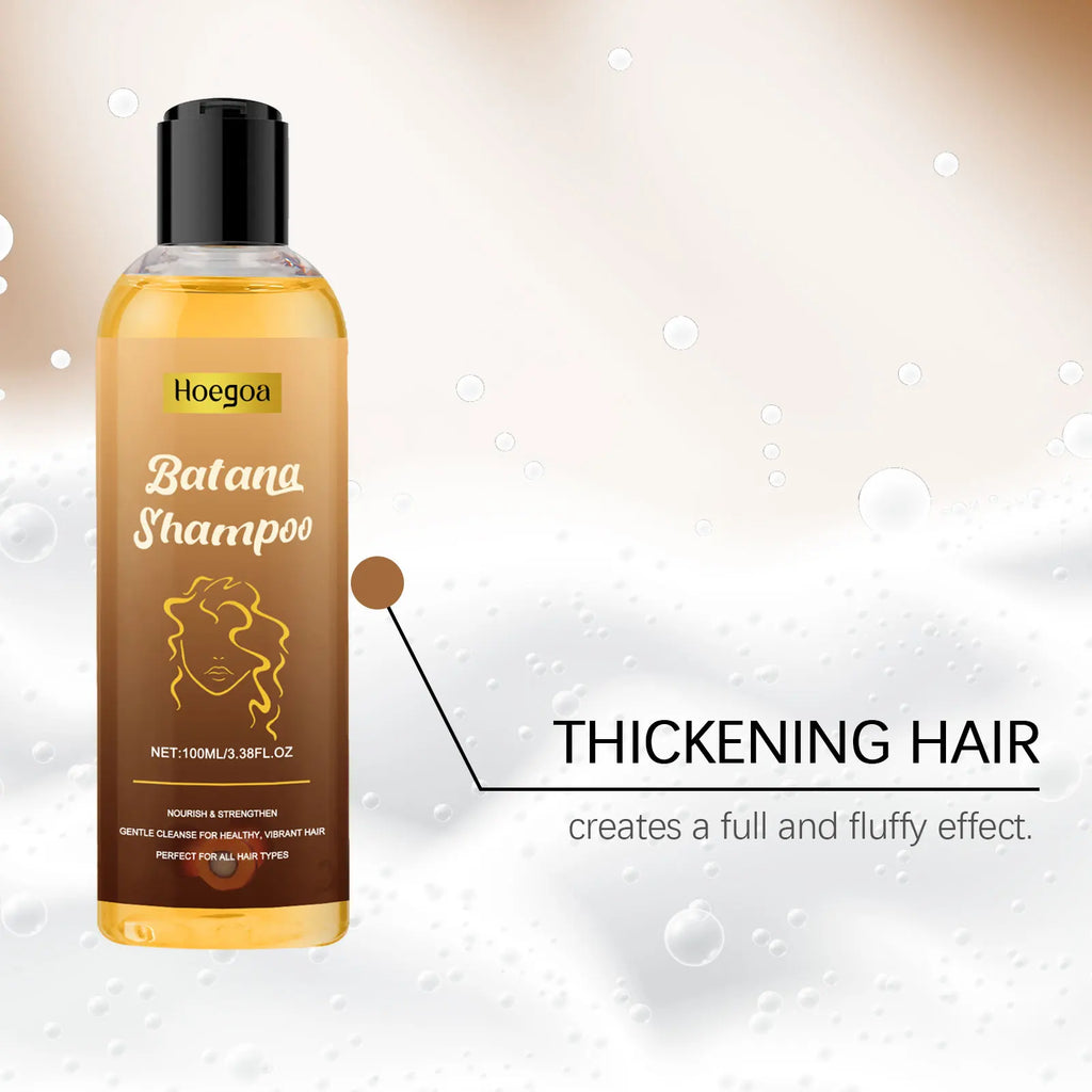 Batana Oil Hair Growth Shampoo for Scalp Treatment and Repair