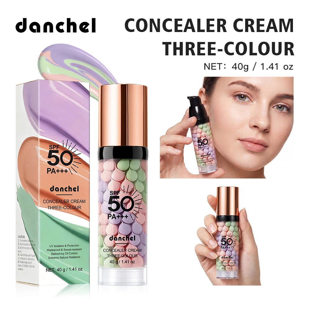 3-in-1 Color Correcting Primer and SPF 50 Sunscreen
